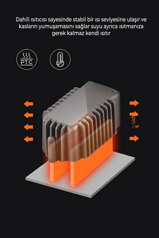 ROBO Motorlu Isıtıcılı Uzaktan Kumandalı Katlanır Ayak Masaj Ve Bakım Makinesi